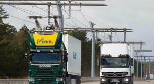 Nemecko testuje diaľnicu pre elektrické kamióny